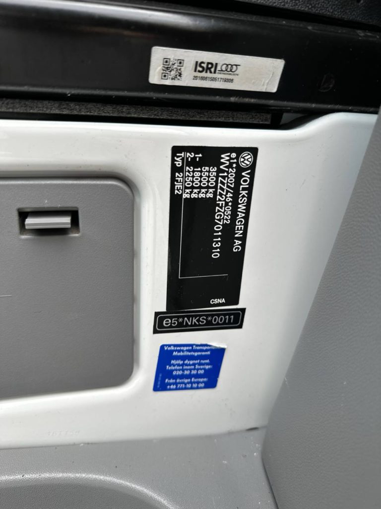 Volkswagen Crafter 2017