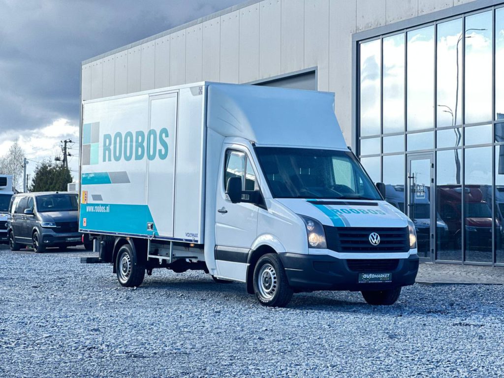 Volkswagen Crafter 2017