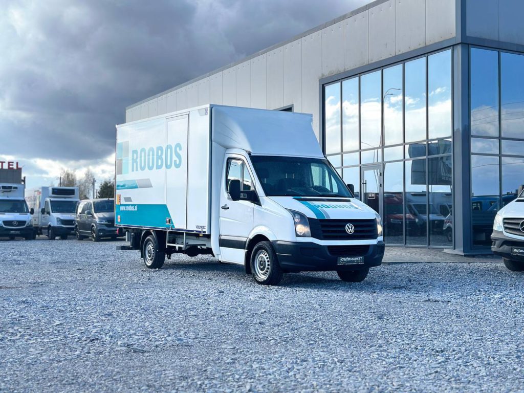 Volkswagen Crafter 2017