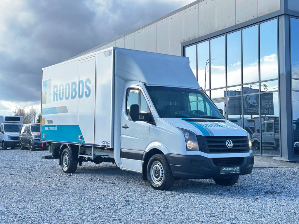 Volkswagen Crafter 2017