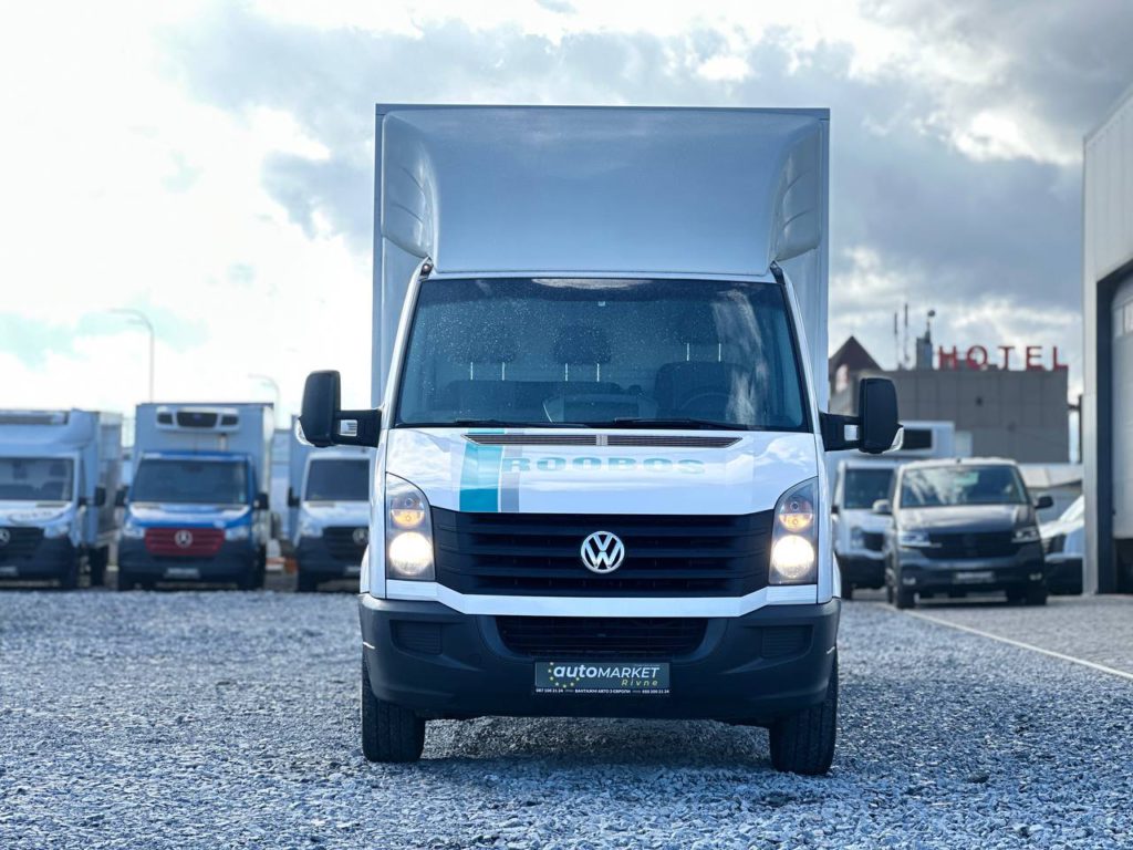 Volkswagen Crafter 2017
