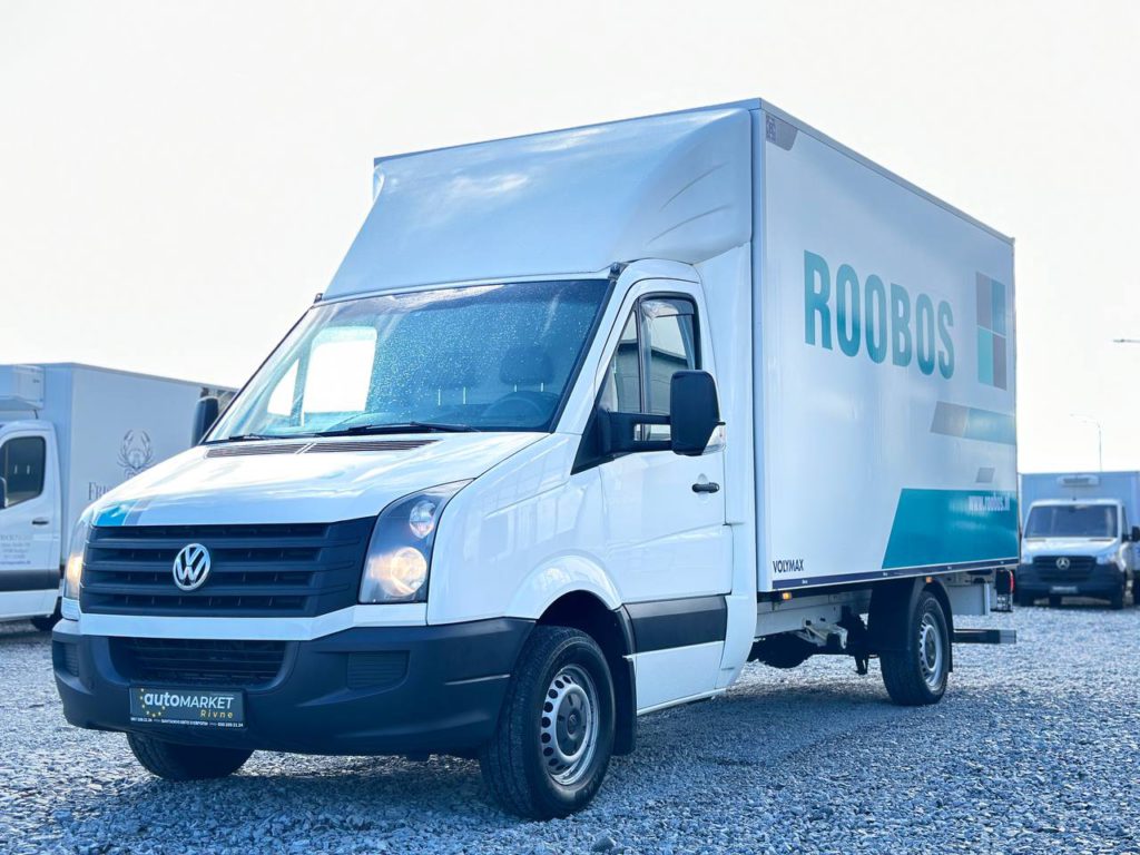 Volkswagen Crafter 2017