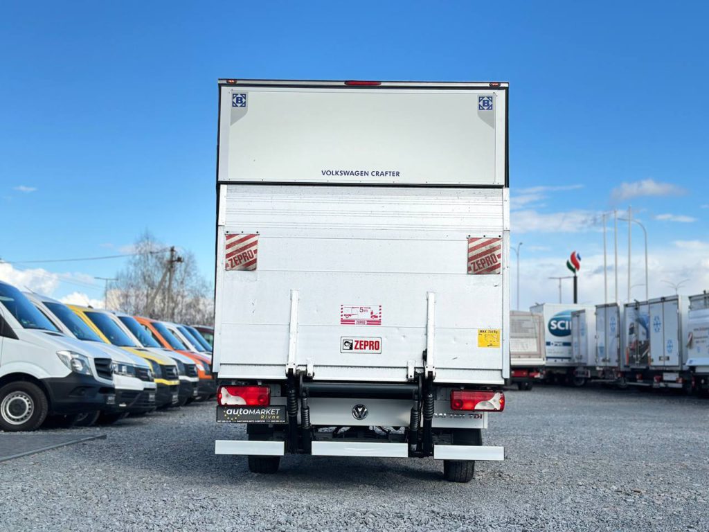 Volkswagen Crafter 2017