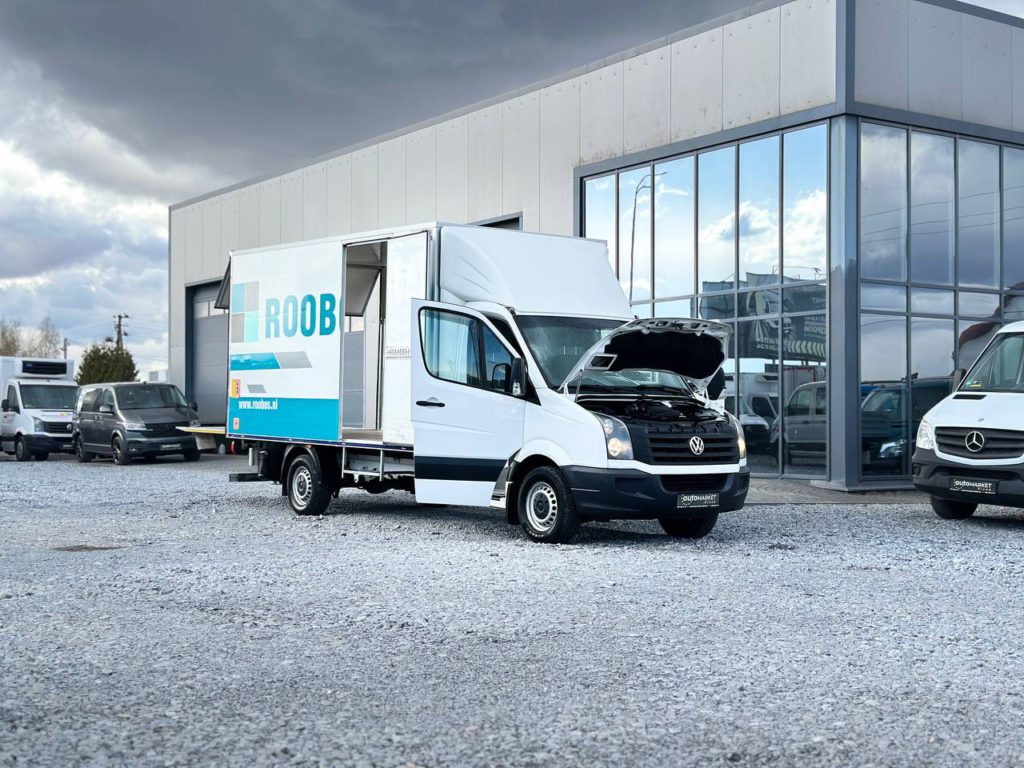 Volkswagen Crafter 2017