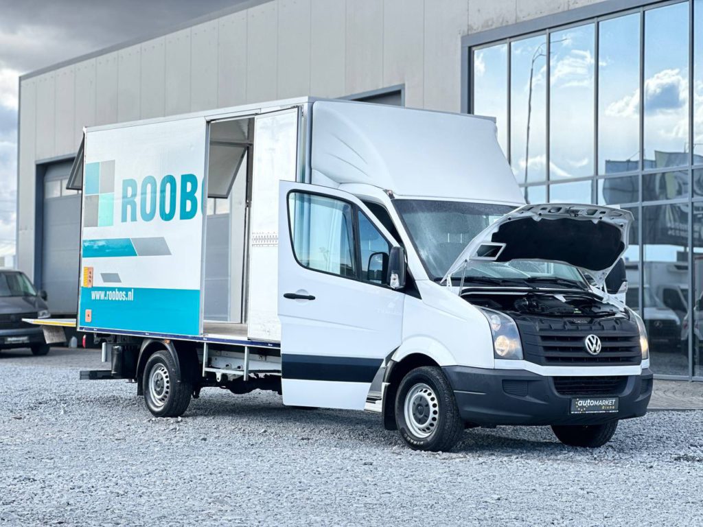 Volkswagen Crafter 2017