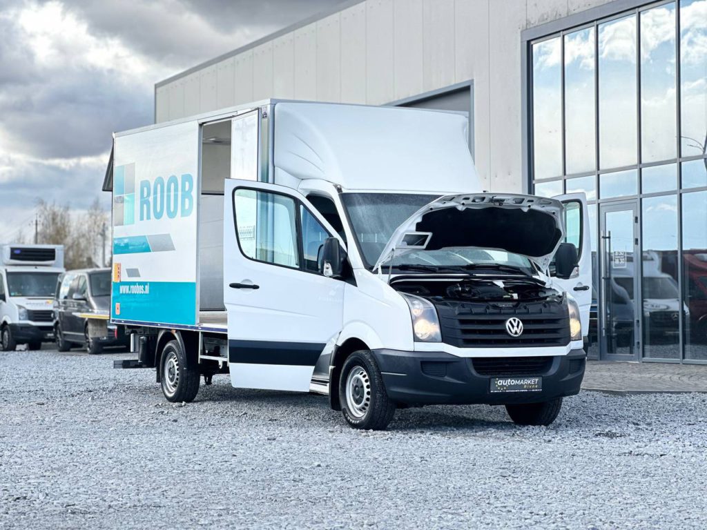 Volkswagen Crafter 2017
