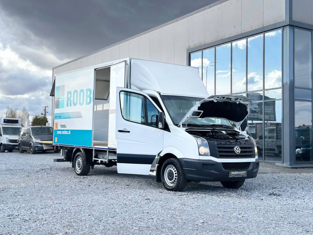 Volkswagen Crafter 2017