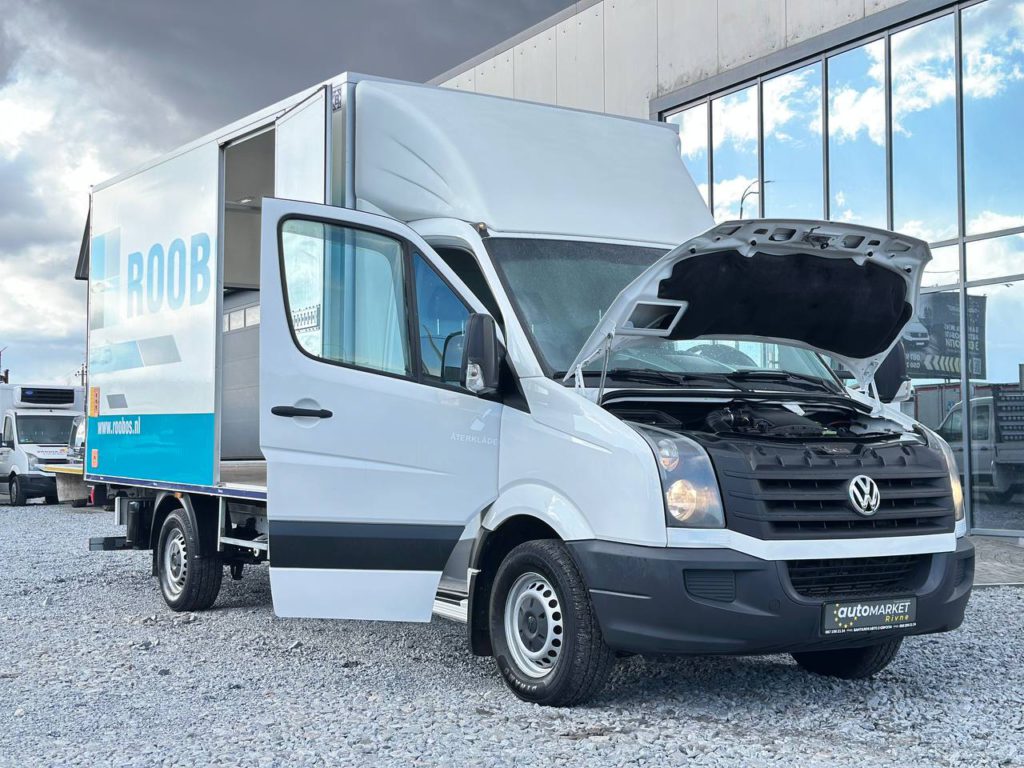 Volkswagen Crafter 2017