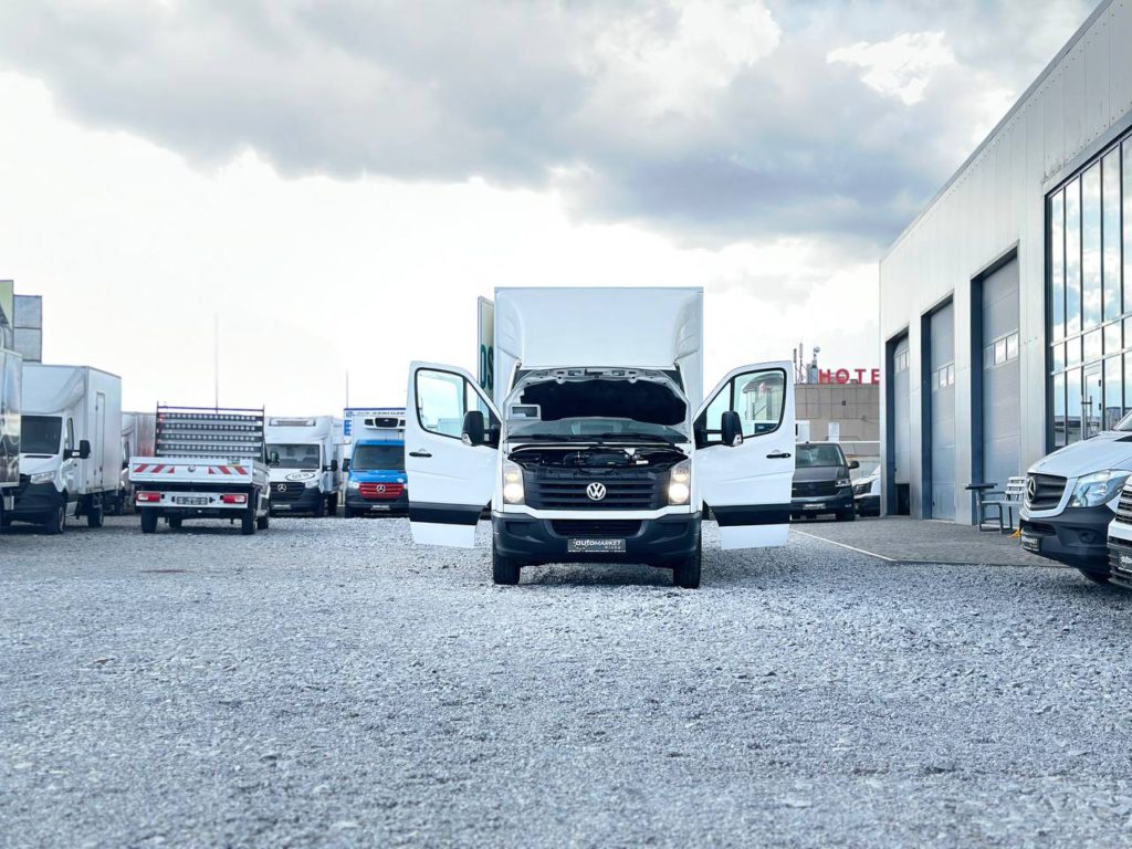 Volkswagen Crafter 2017