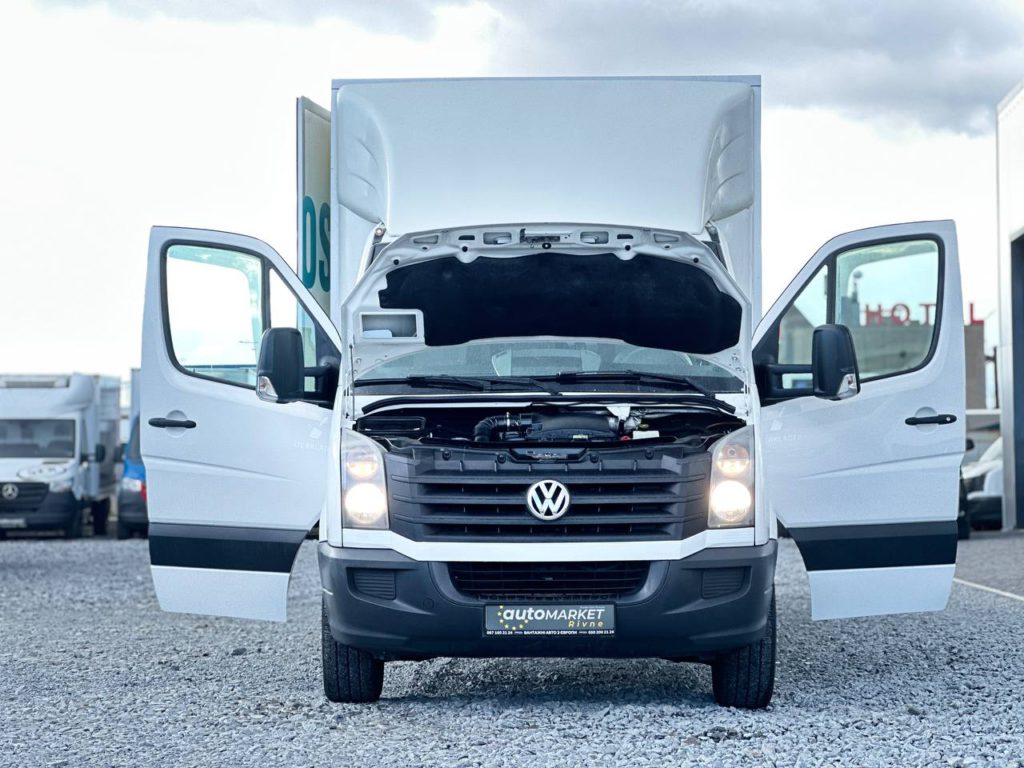 Volkswagen Crafter 2017