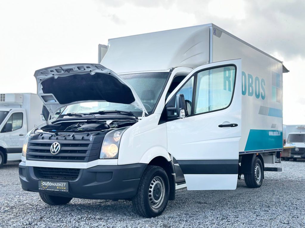 Volkswagen Crafter 2017