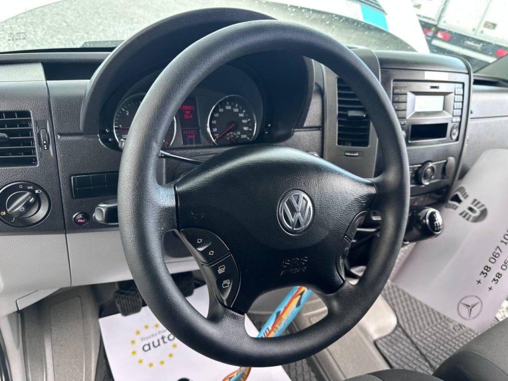 Volkswagen Crafter 2017