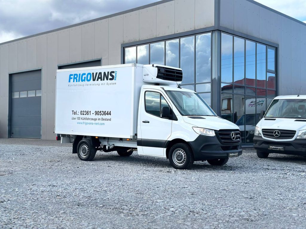 Mercedes-Benz Sprinter 2021