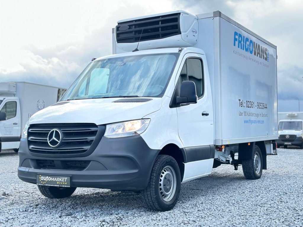 Mercedes-Benz Sprinter 2021