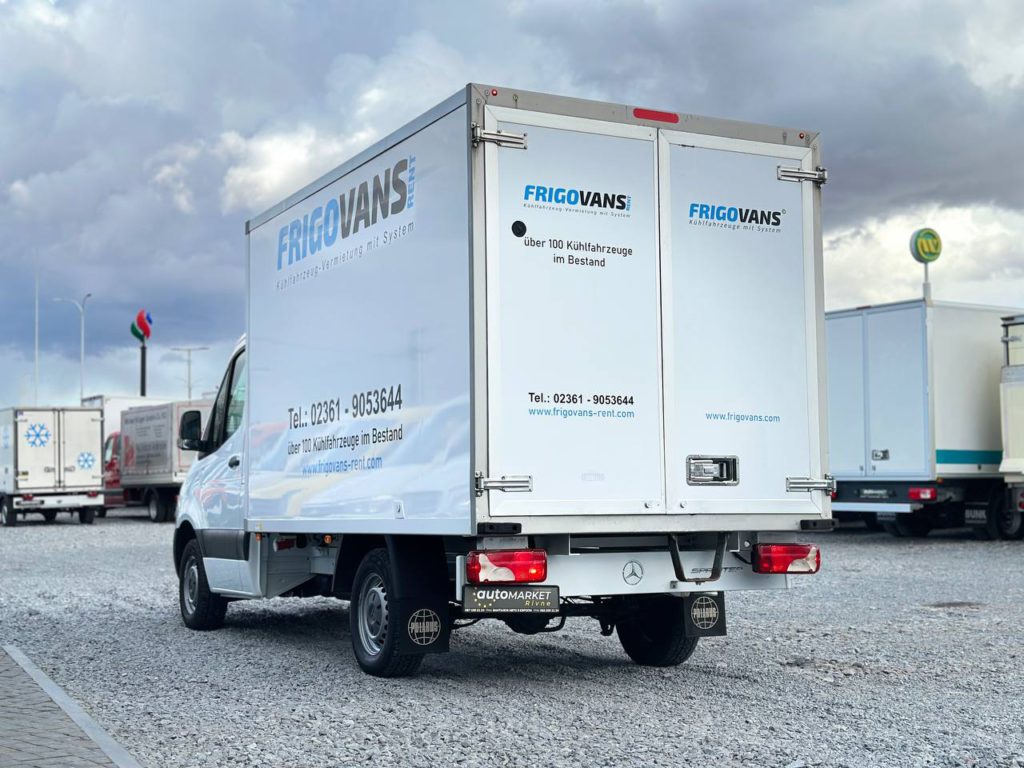 Mercedes-Benz Sprinter 2021