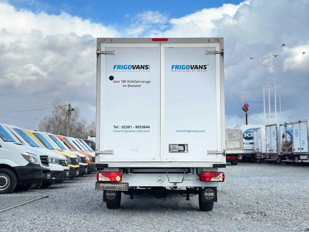 Mercedes-Benz Sprinter 2021