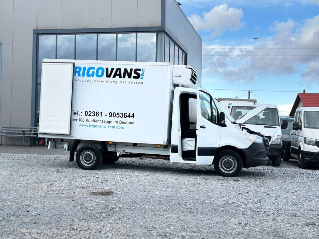 Mercedes-Benz Sprinter 2021