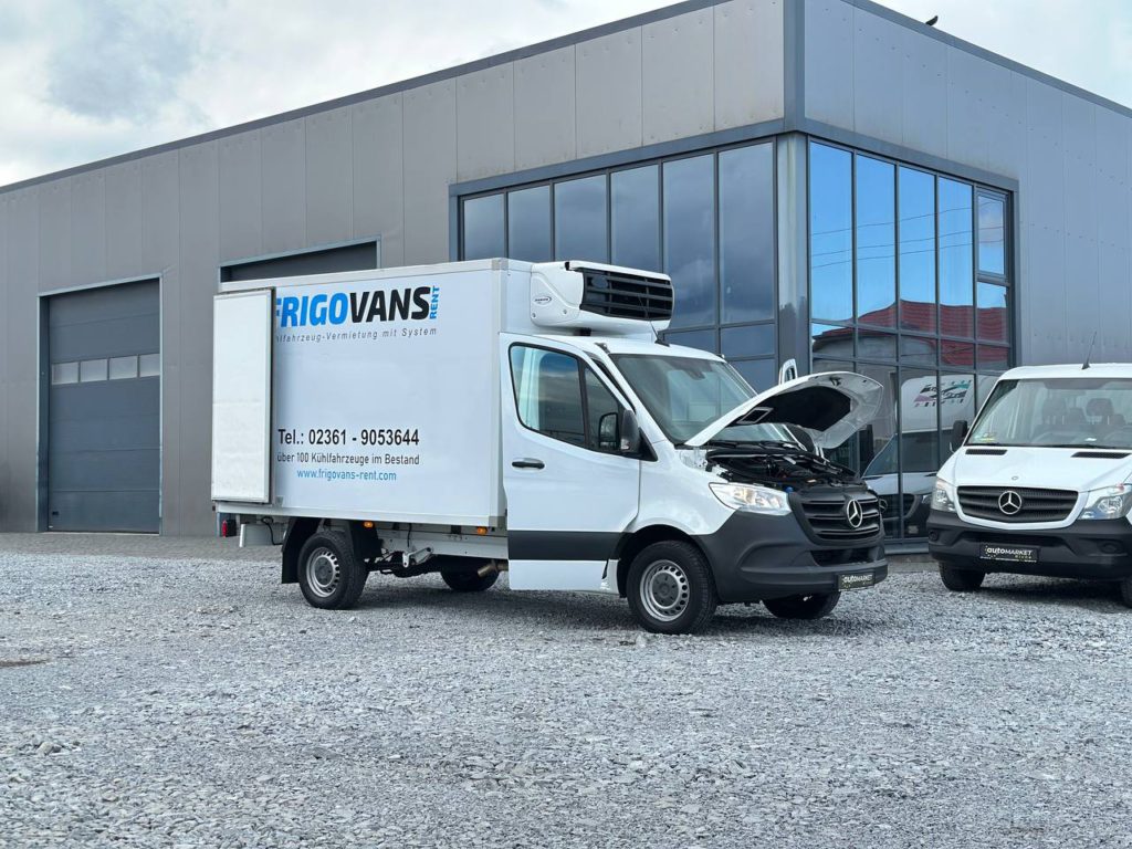 Mercedes-Benz Sprinter 2021