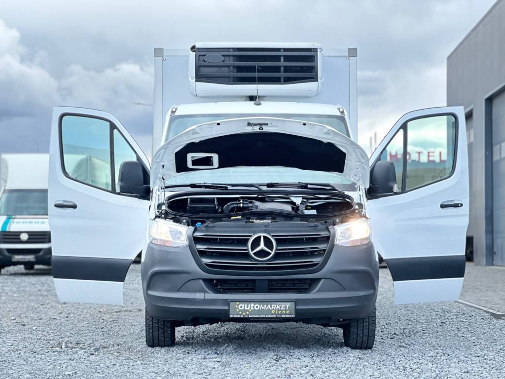 Mercedes-Benz Sprinter 2021