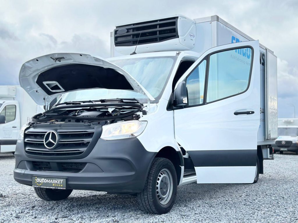 Mercedes-Benz Sprinter 2021