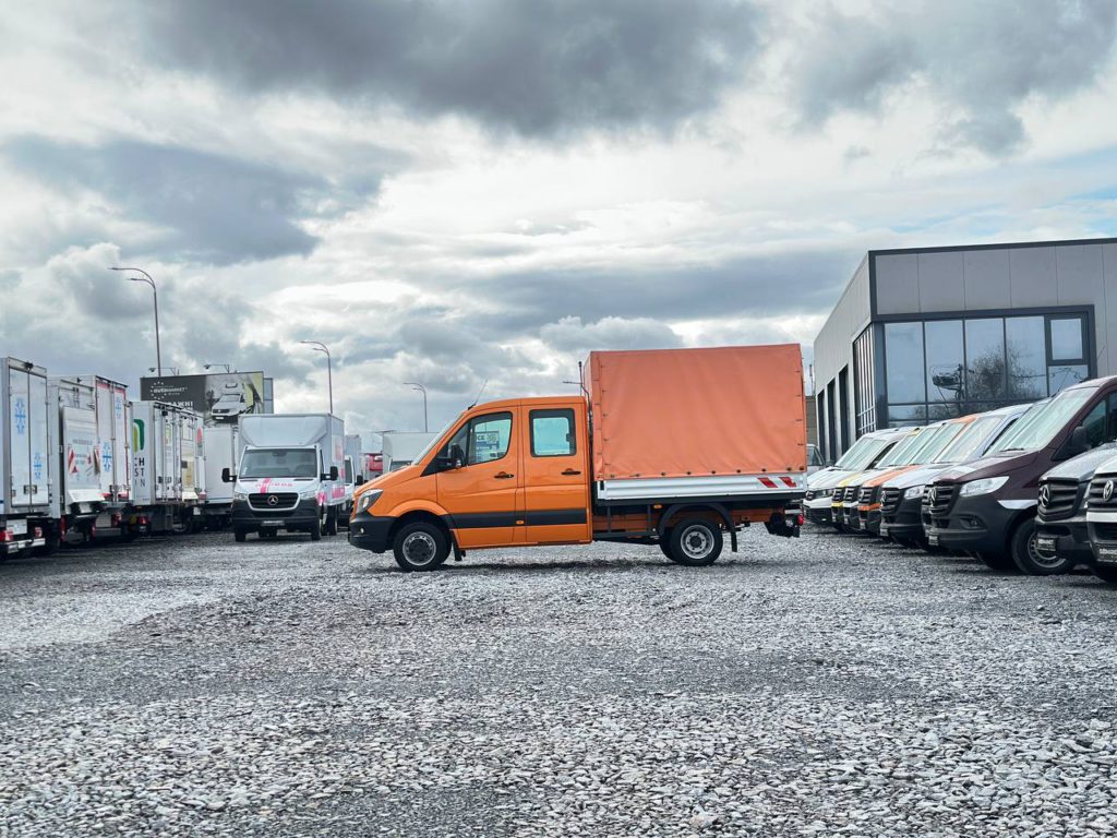 Mercedes-Benz Sprinter 2016