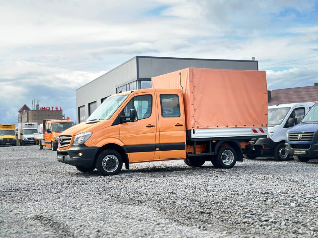 Mercedes-Benz Sprinter 2016