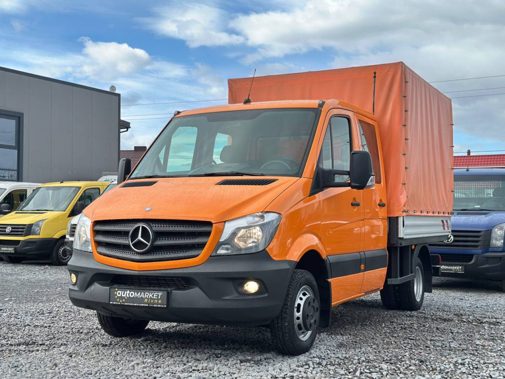 Mercedes-Benz Sprinter 2016