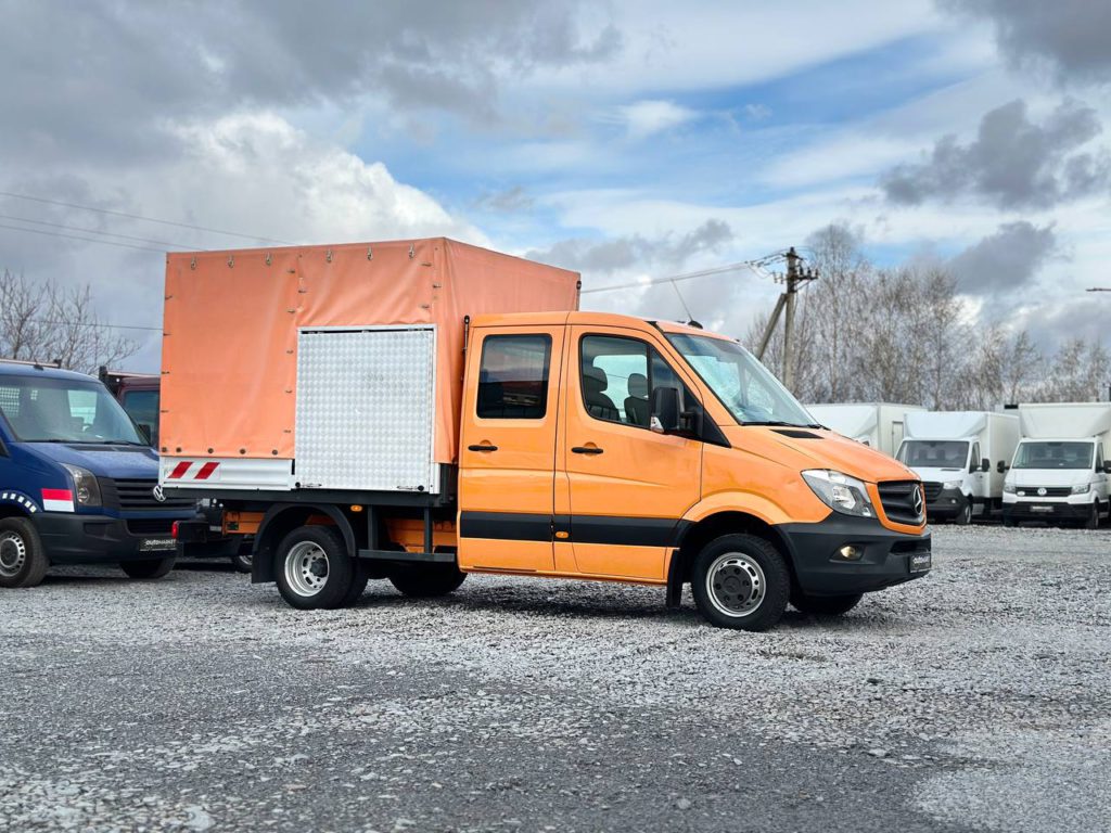 Mercedes-Benz Sprinter 2016