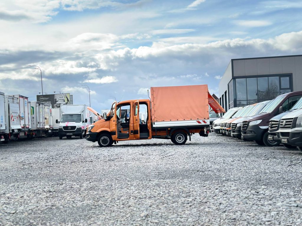 Mercedes-Benz Sprinter 2016