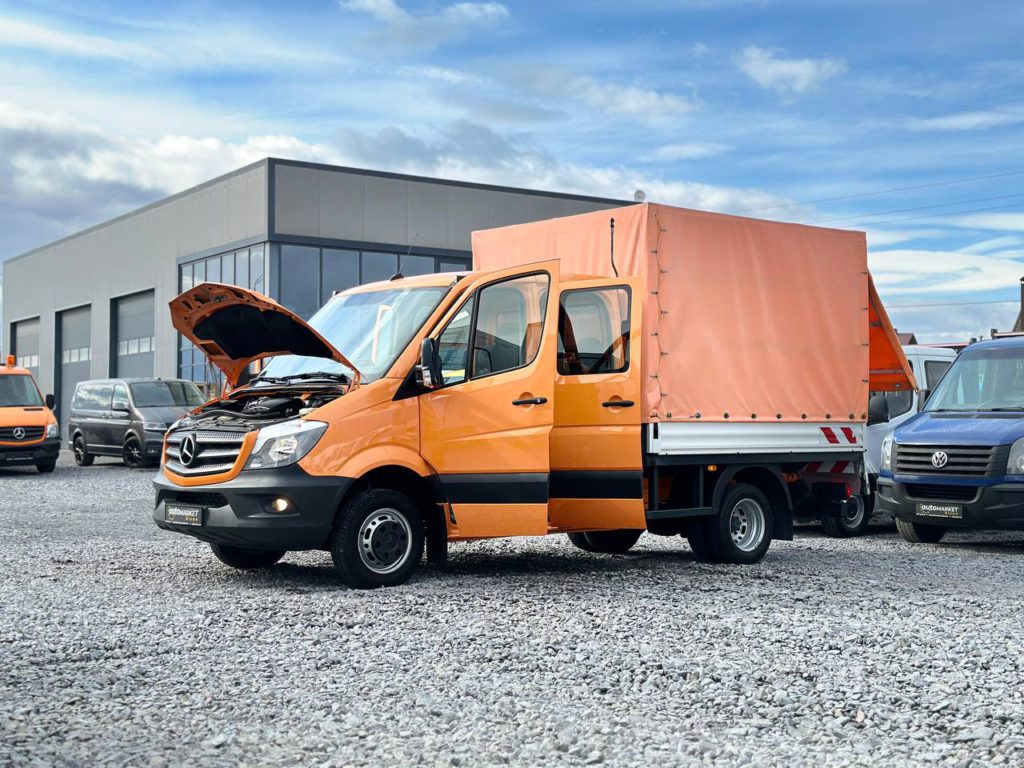 Mercedes-Benz Sprinter 2016