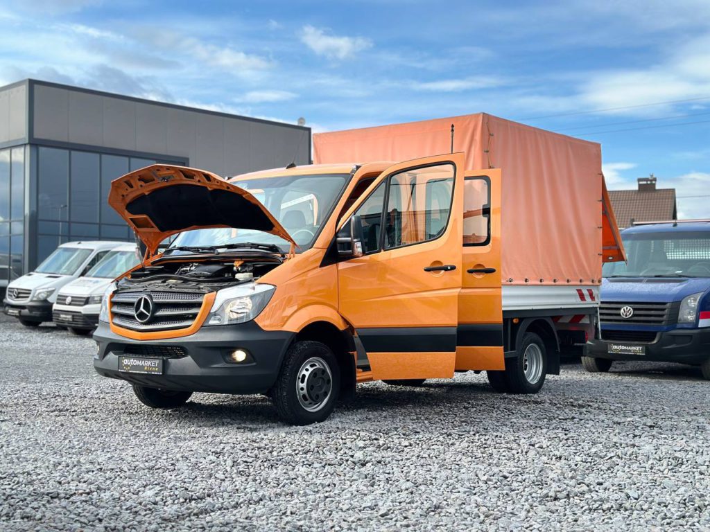 Mercedes-Benz Sprinter 2016