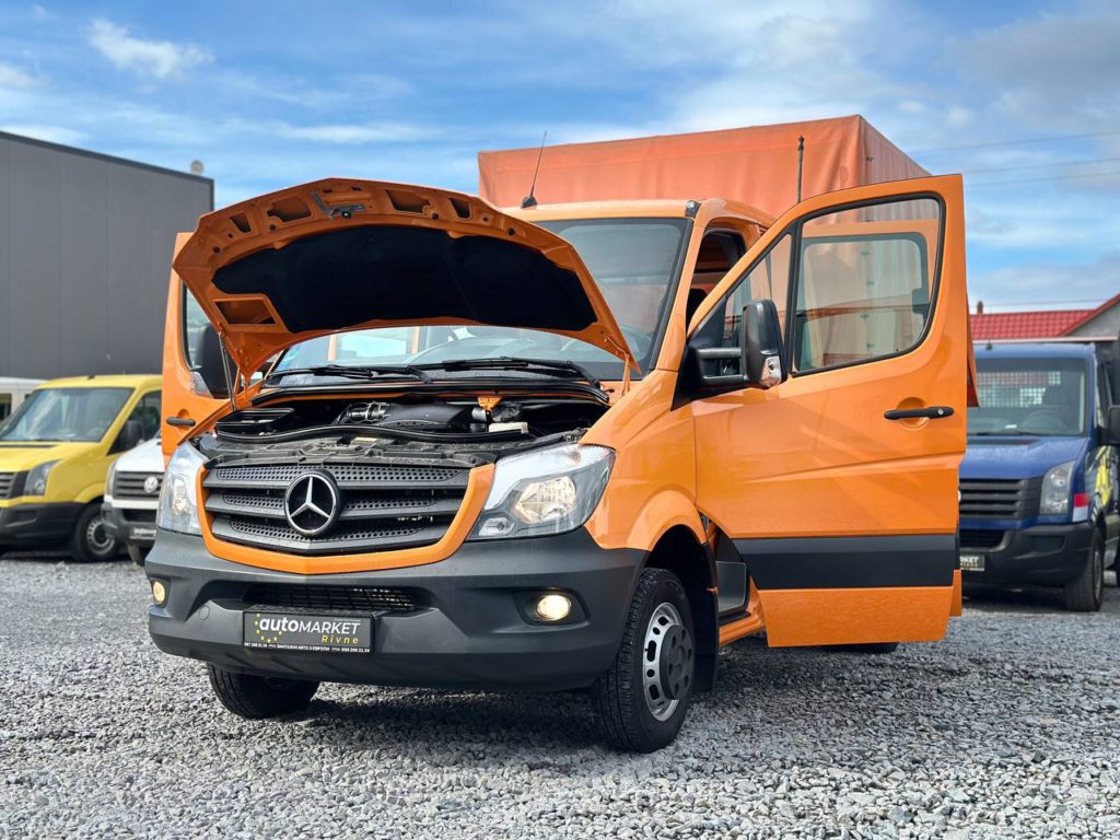 Mercedes-Benz Sprinter 2016