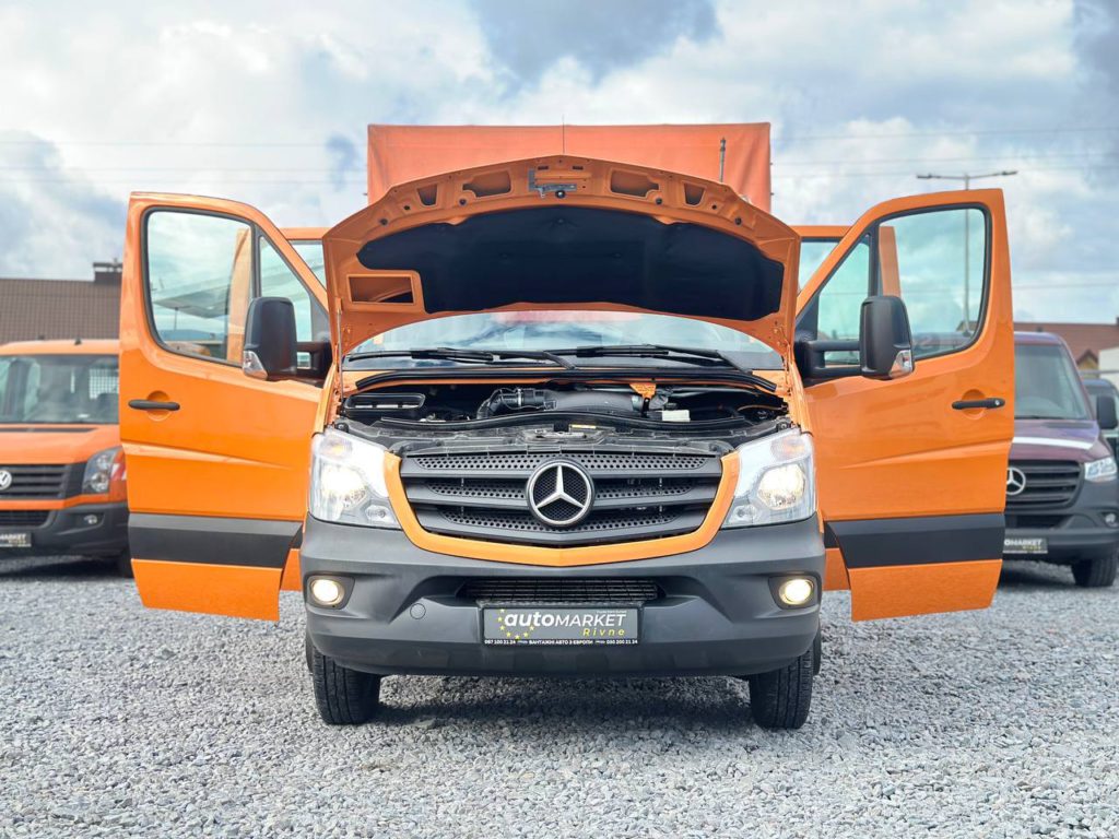 Mercedes-Benz Sprinter 2016