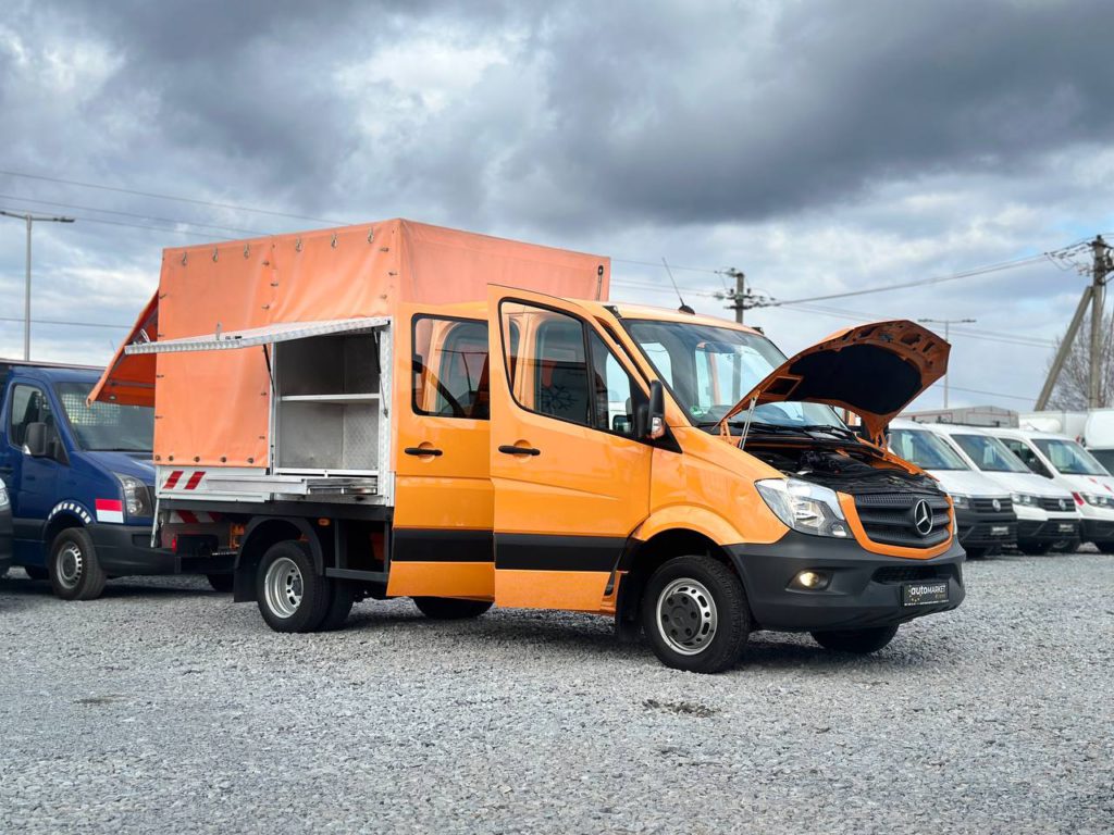 Mercedes-Benz Sprinter 2016