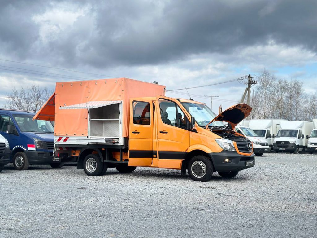 Mercedes-Benz Sprinter 2016