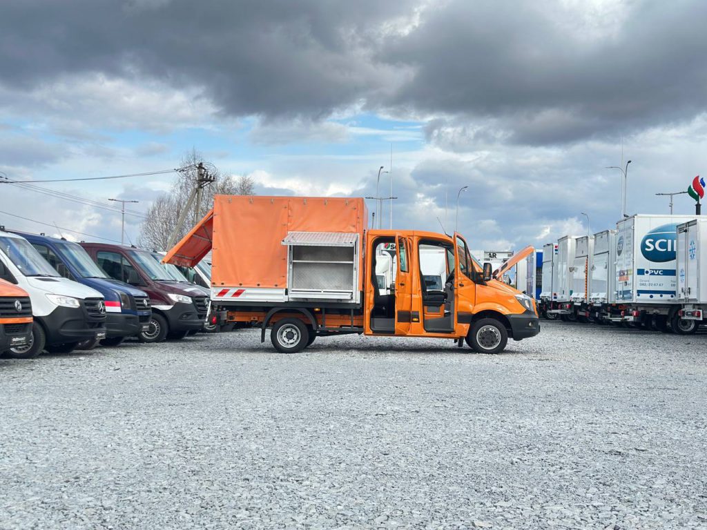 Mercedes-Benz Sprinter 2016