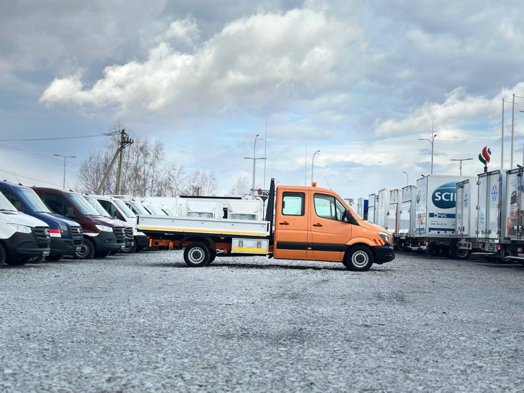 Mercedes-Benz Sprinter 2017