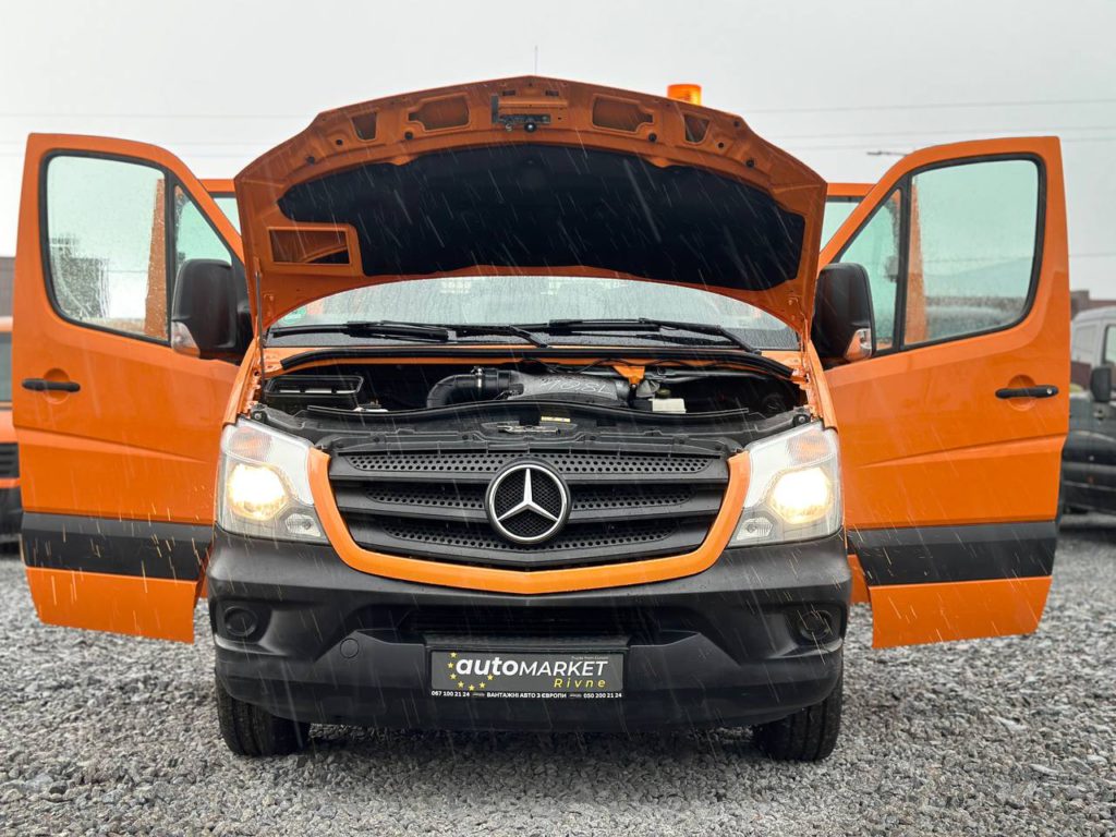 Mercedes-Benz Sprinter 2017