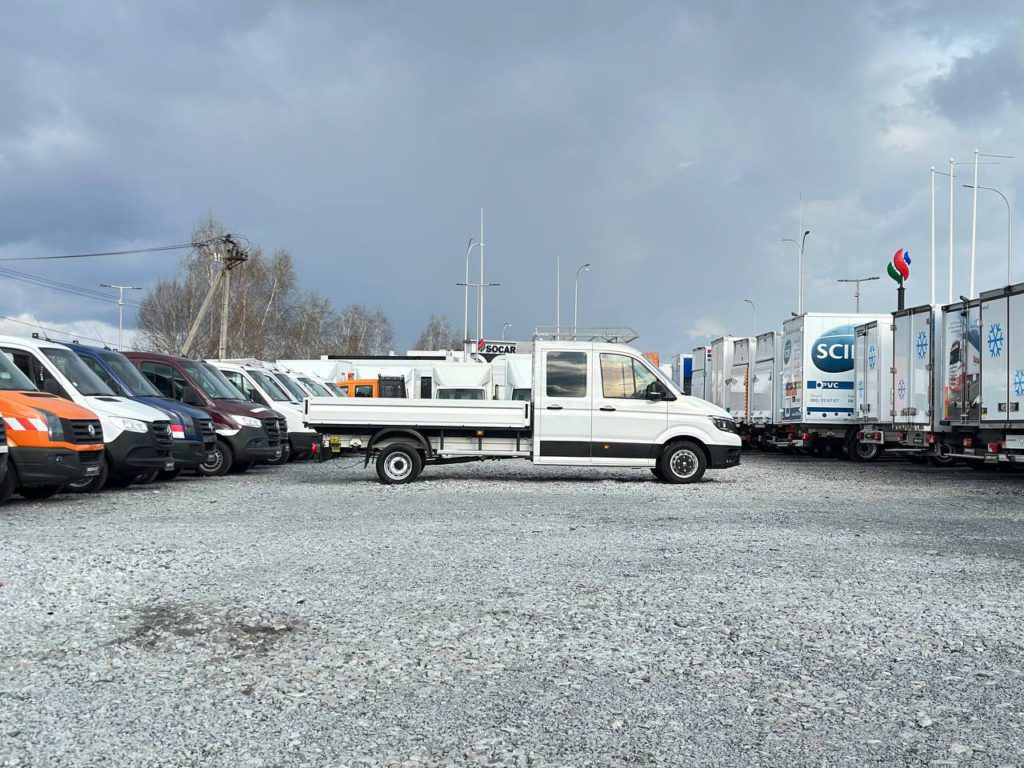 Volkswagen Crafter 2022