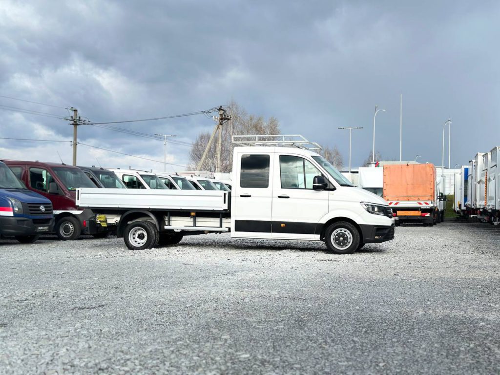 Volkswagen Crafter 2022