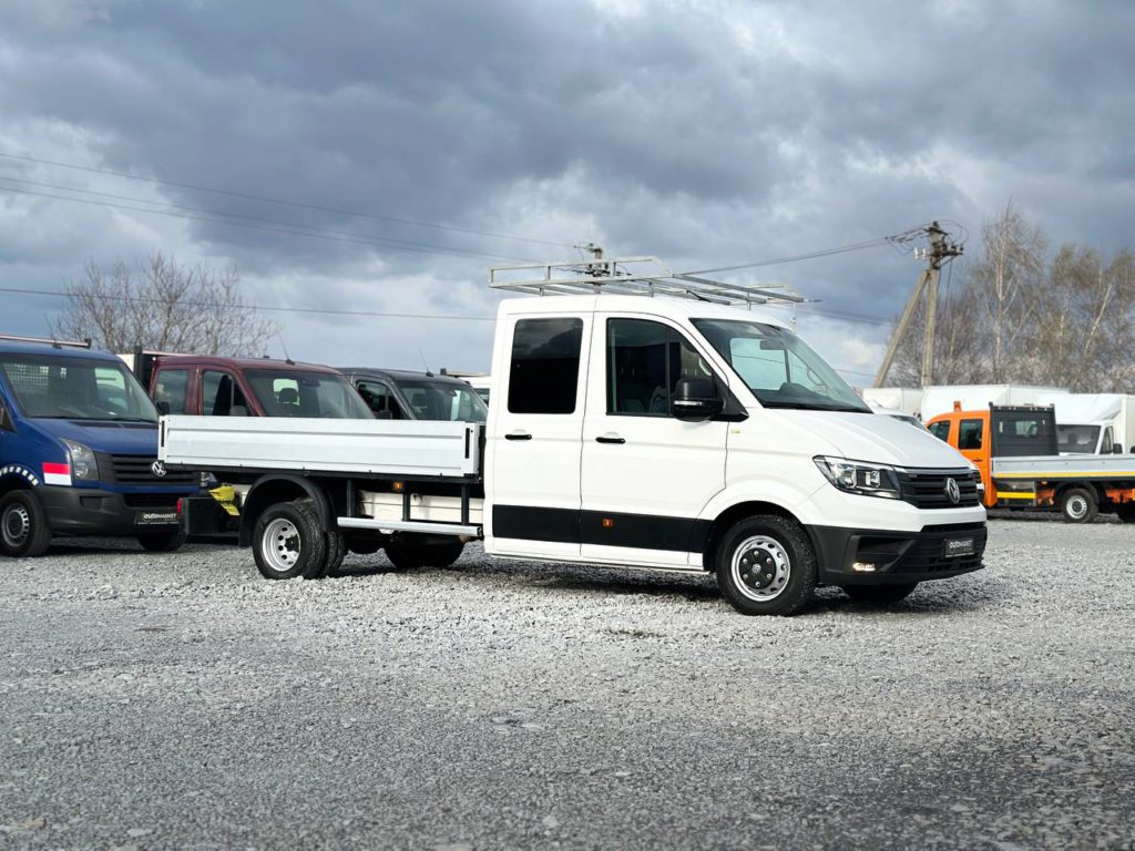 Volkswagen Crafter 2022