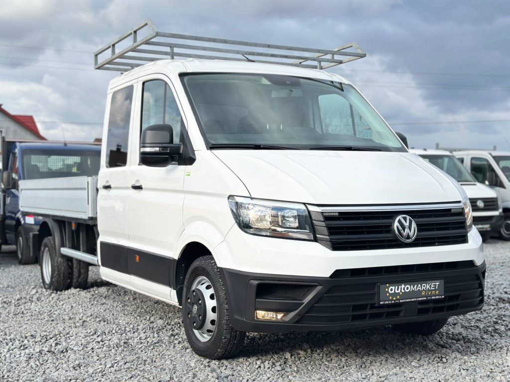 Volkswagen Crafter 2022