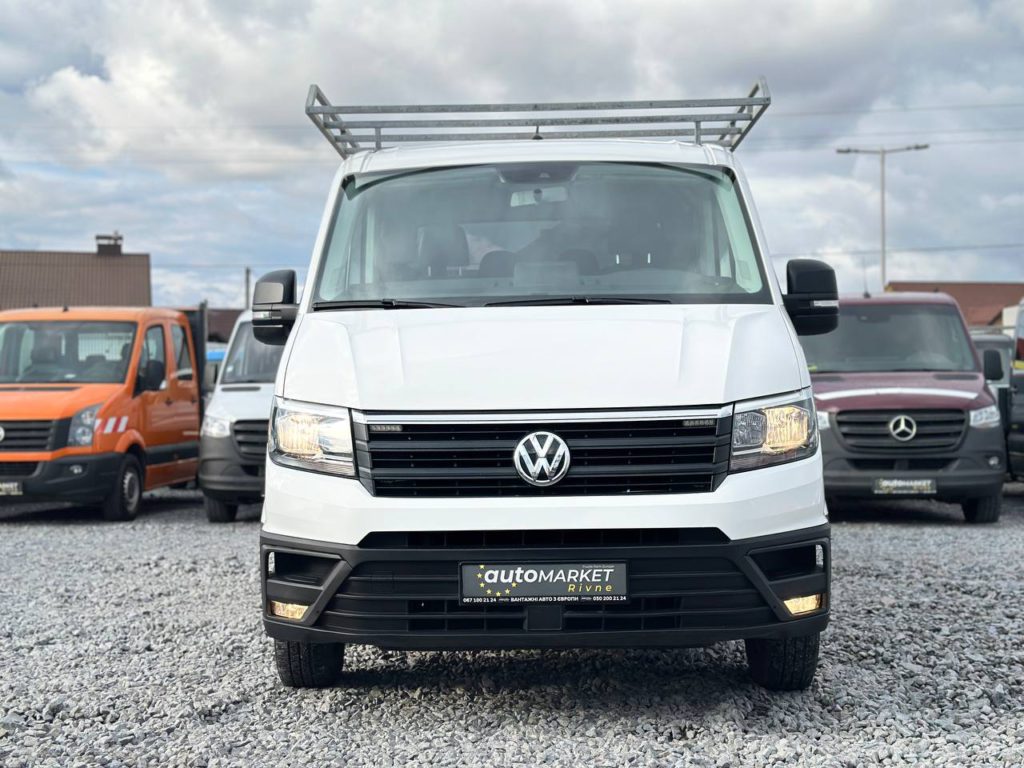 Volkswagen Crafter 2022