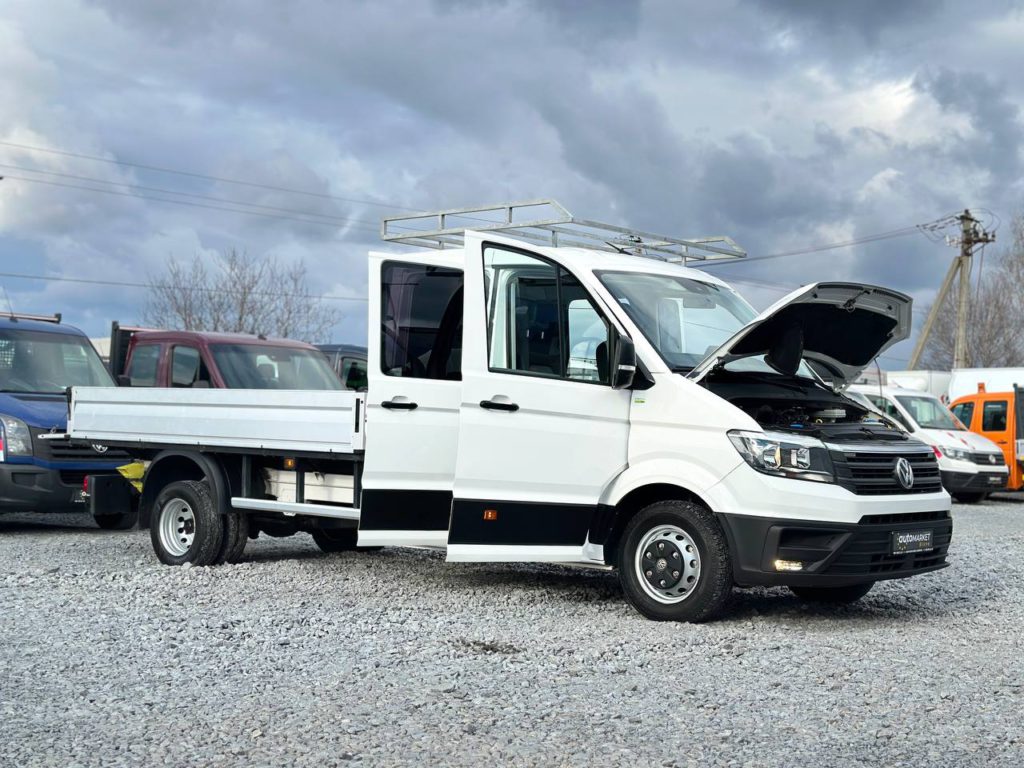 Volkswagen Crafter 2022