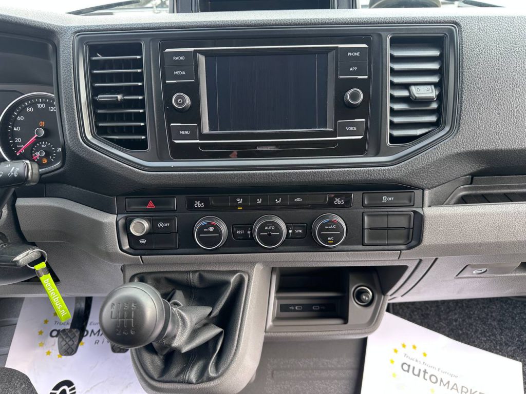 Volkswagen Crafter 2022