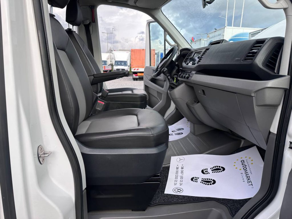 Volkswagen Crafter 2022