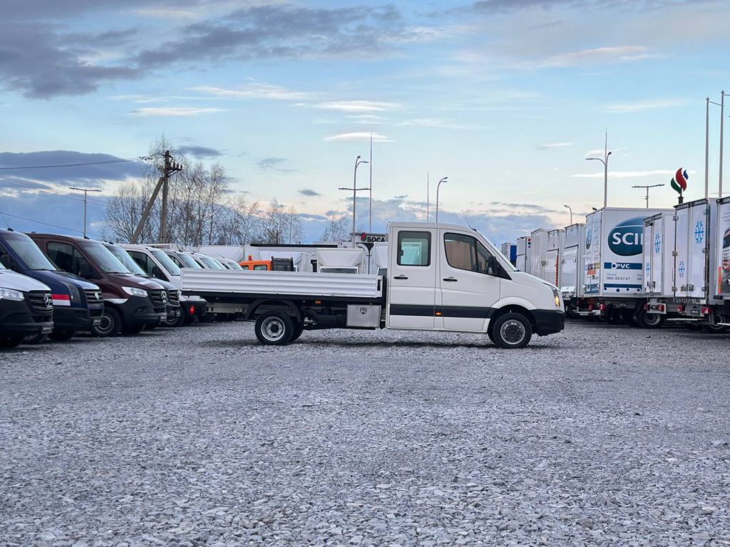 Volkswagen Crafter 2012