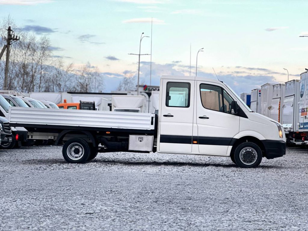 Volkswagen Crafter 2012