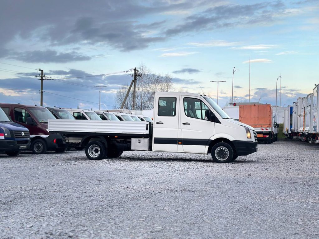 Volkswagen Crafter 2012