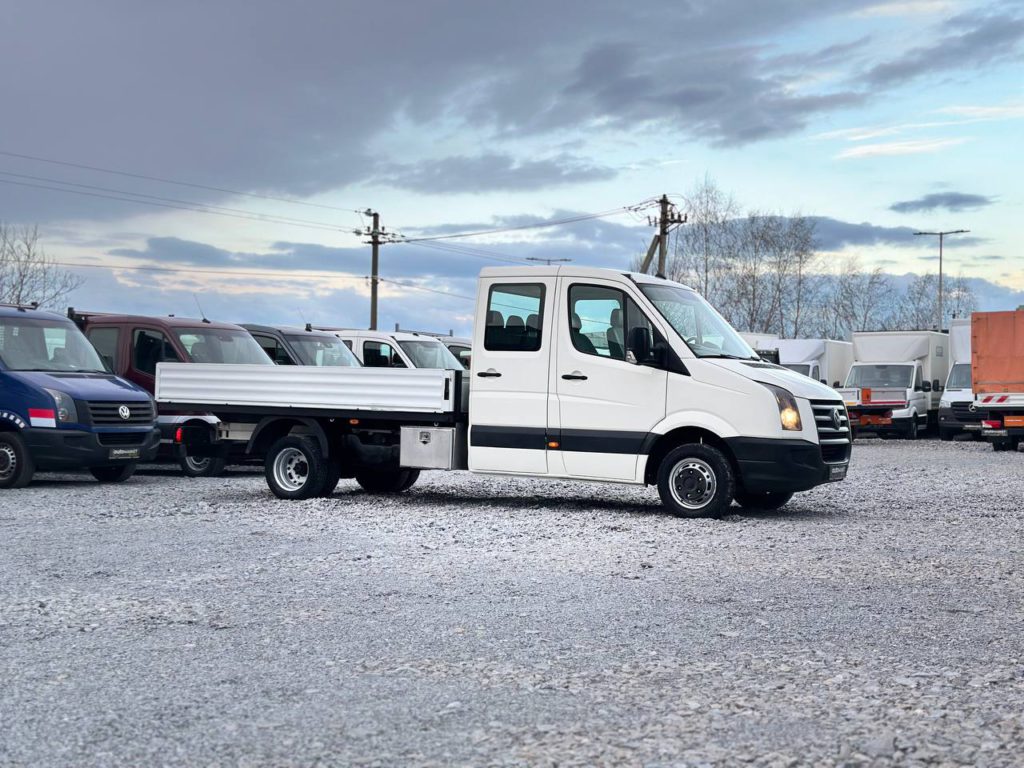 Volkswagen Crafter 2012